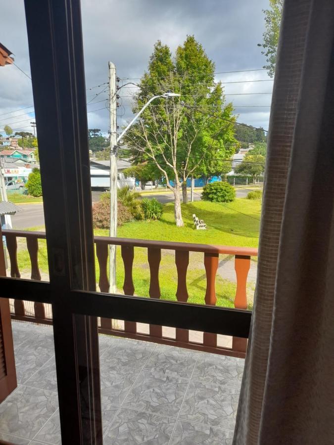 Apartamento Com Varanda Nos Quartos E Sala - Residencial Zanin Canela Exterior photo