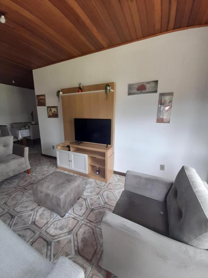 Apartamento Com Varanda Nos Quartos E Sala - Residencial Zanin Canela Exterior photo