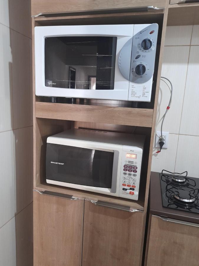 Apartamento Com Varanda Nos Quartos E Sala - Residencial Zanin Canela Exterior photo
