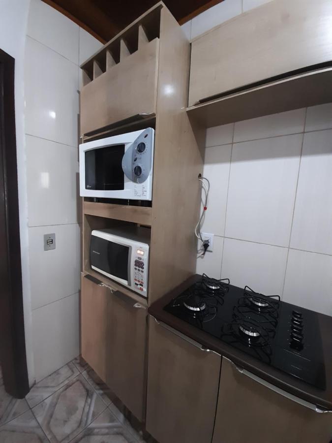 Apartamento Com Varanda Nos Quartos E Sala - Residencial Zanin Canela Exterior photo