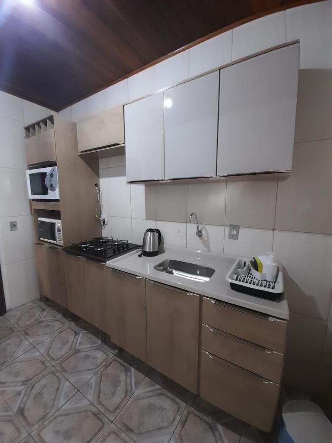 Apartamento Com Varanda Nos Quartos E Sala - Residencial Zanin Canela Exterior photo