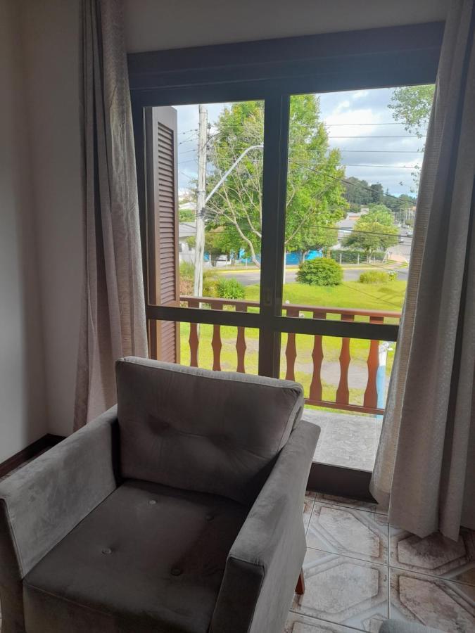 Apartamento Com Varanda Nos Quartos E Sala - Residencial Zanin Canela Exterior photo