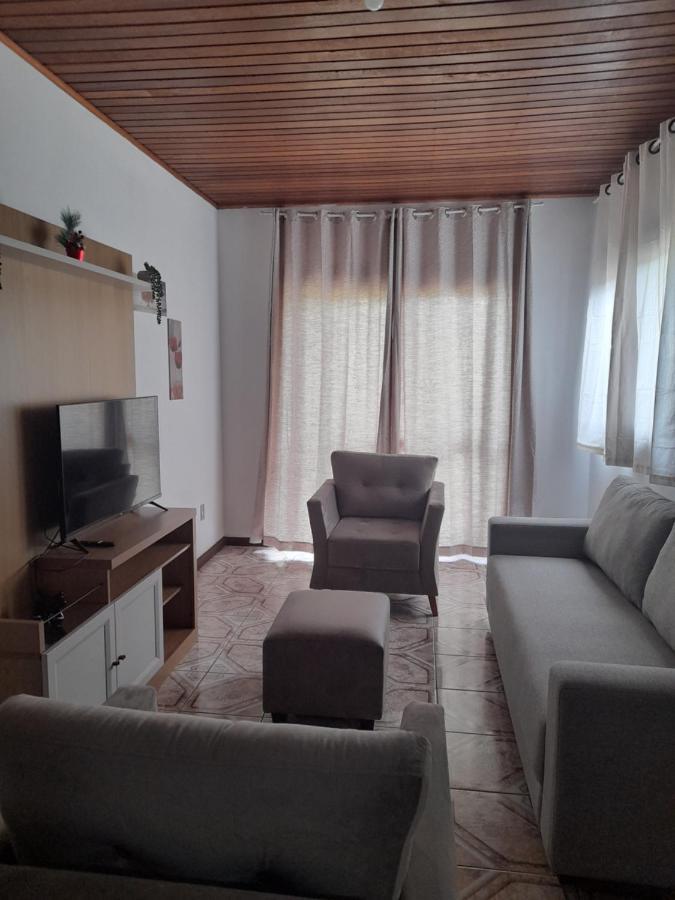 Apartamento Com Varanda Nos Quartos E Sala - Residencial Zanin Canela Exterior photo