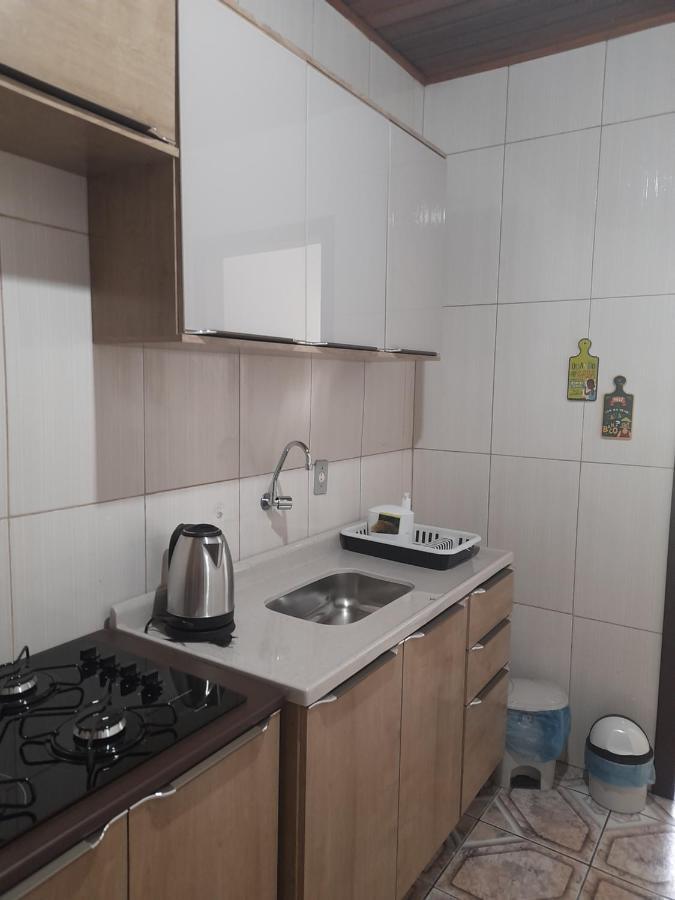 Apartamento Com Varanda Nos Quartos E Sala - Residencial Zanin Canela Exterior photo