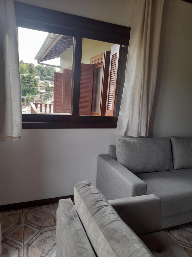 Apartamento Com Varanda Nos Quartos E Sala - Residencial Zanin Canela Exterior photo
