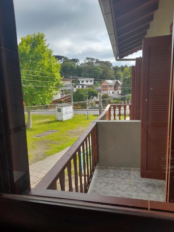 Apartamento Com Varanda Nos Quartos E Sala - Residencial Zanin Canela Exterior photo